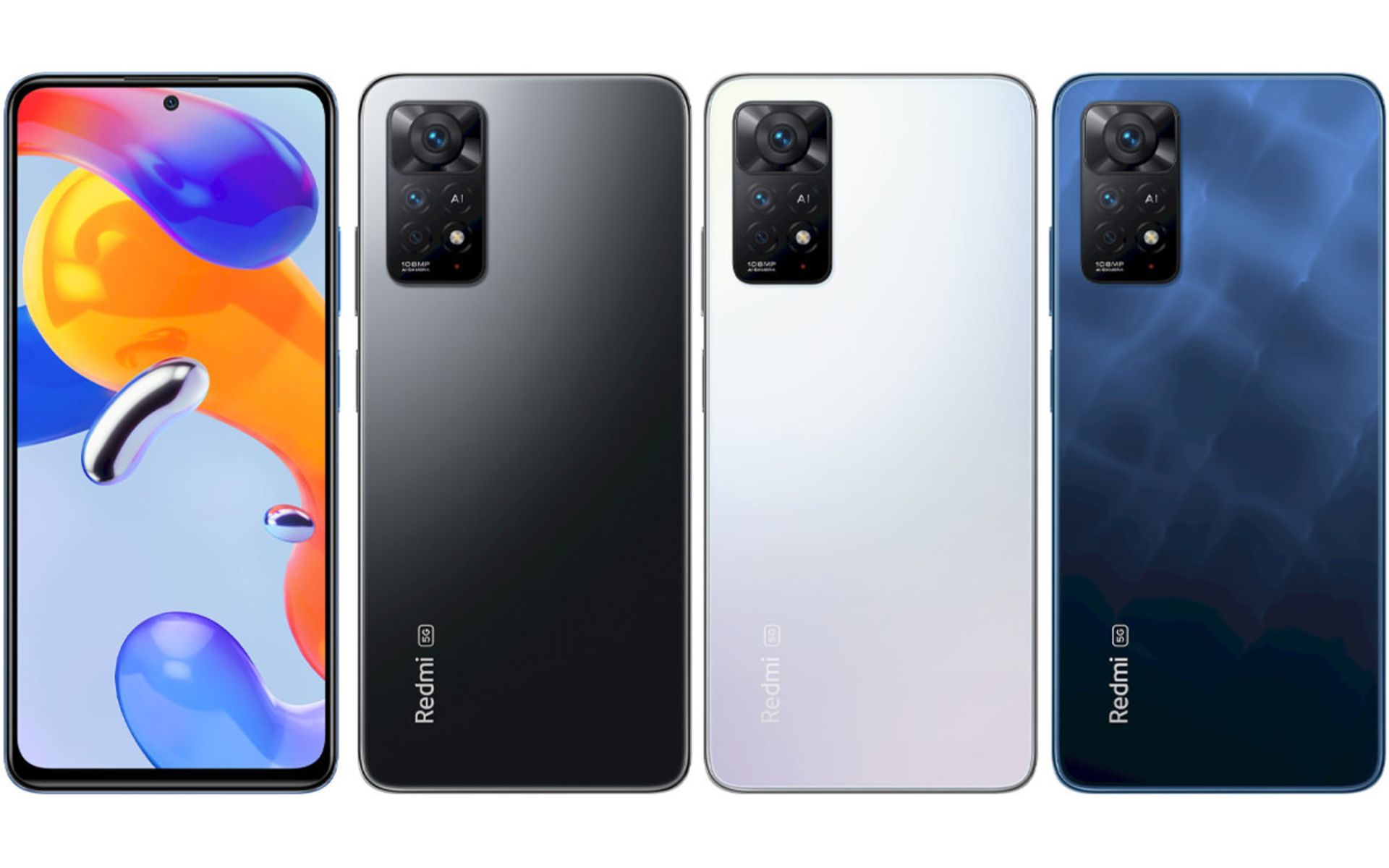 رنگ‌بندی ردمی نوت ۱۱ پرو 5G