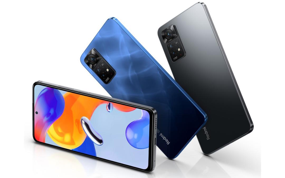 نمایی از ردمی نوت ۱۱ پرو 5G