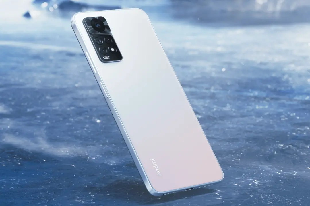 پنل پشت گوشی موبایل ردمی نوت 11 پرو شیائومی نسخه گلوبال / Xiaomi Redmi Note 11 Pro Global سفید
