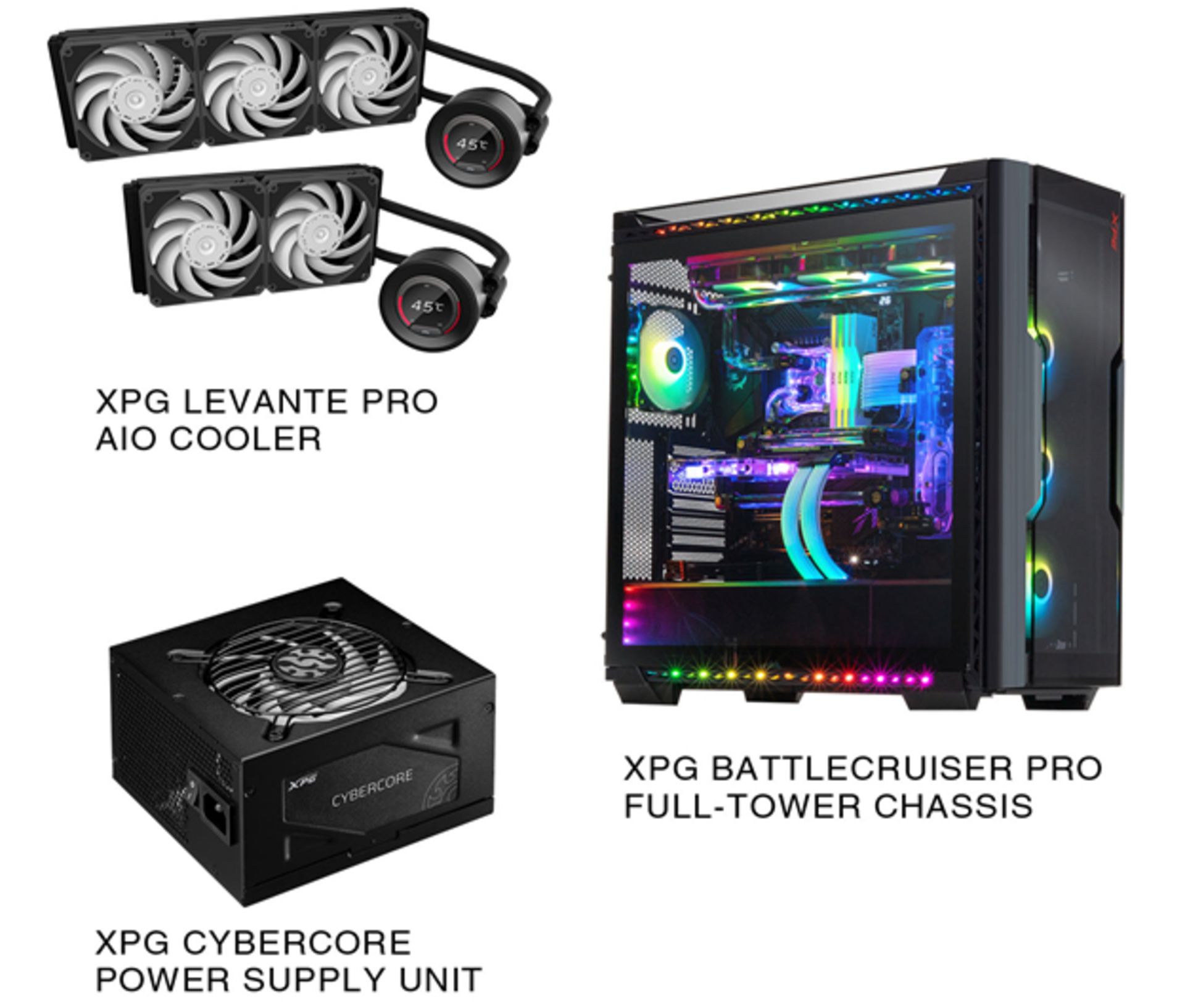 تجهیزات گیمینگ XPG در نمایشگاه CES 2022