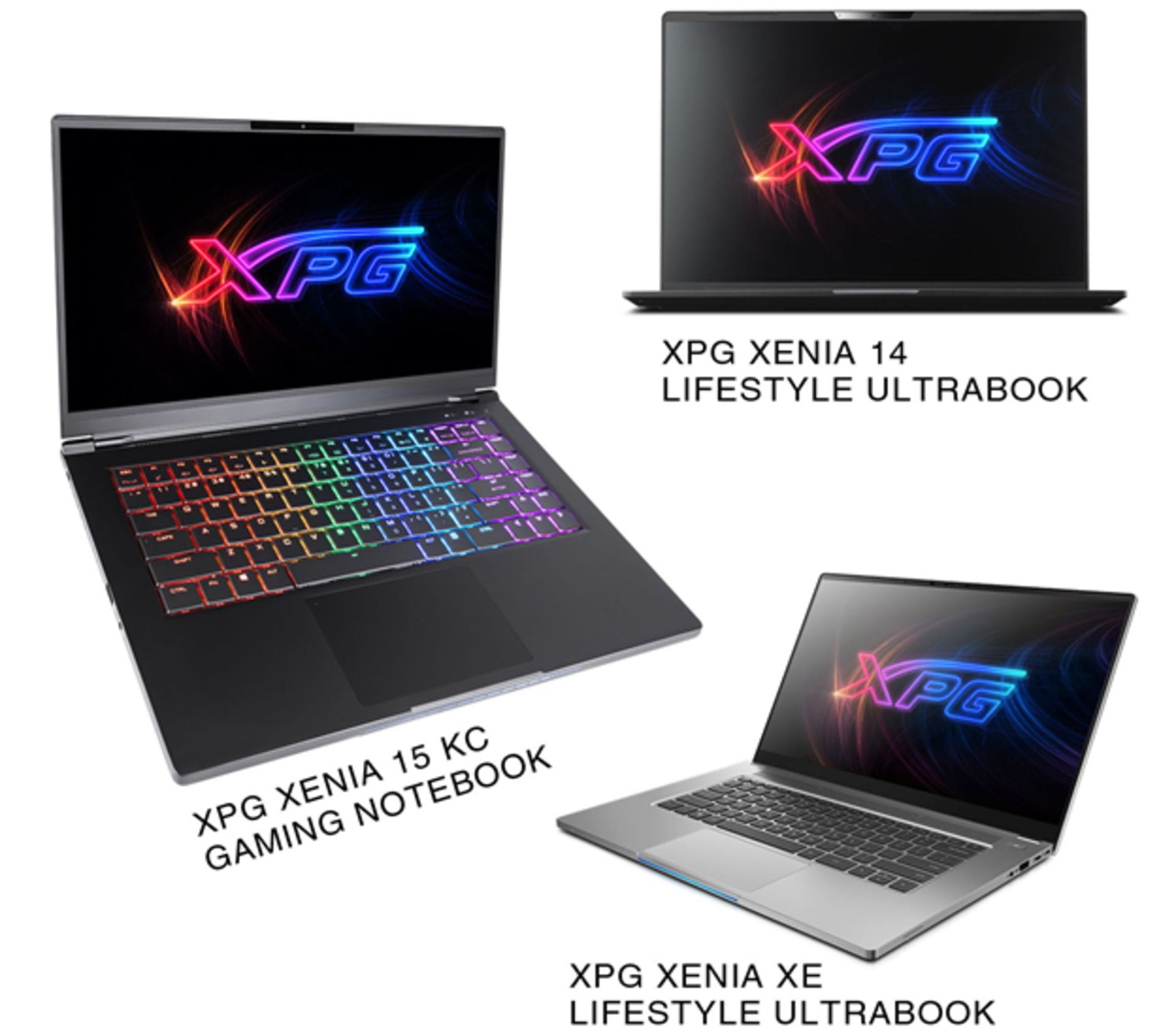 لپ تاپ‌های جدید XPG در نمایشگاه CES 2022