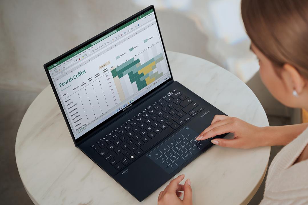 ZenBook OLED
