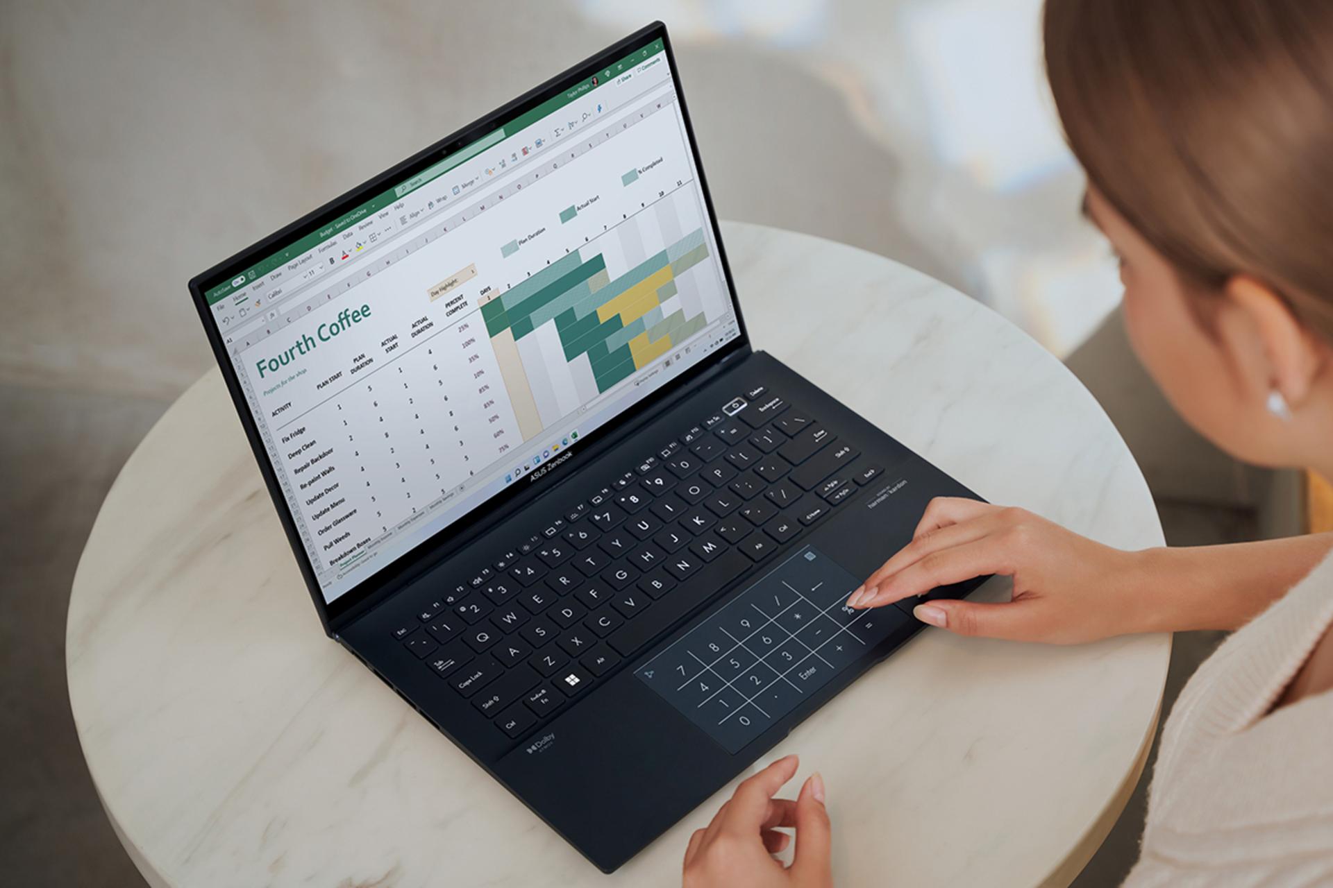 ZenBook OLED