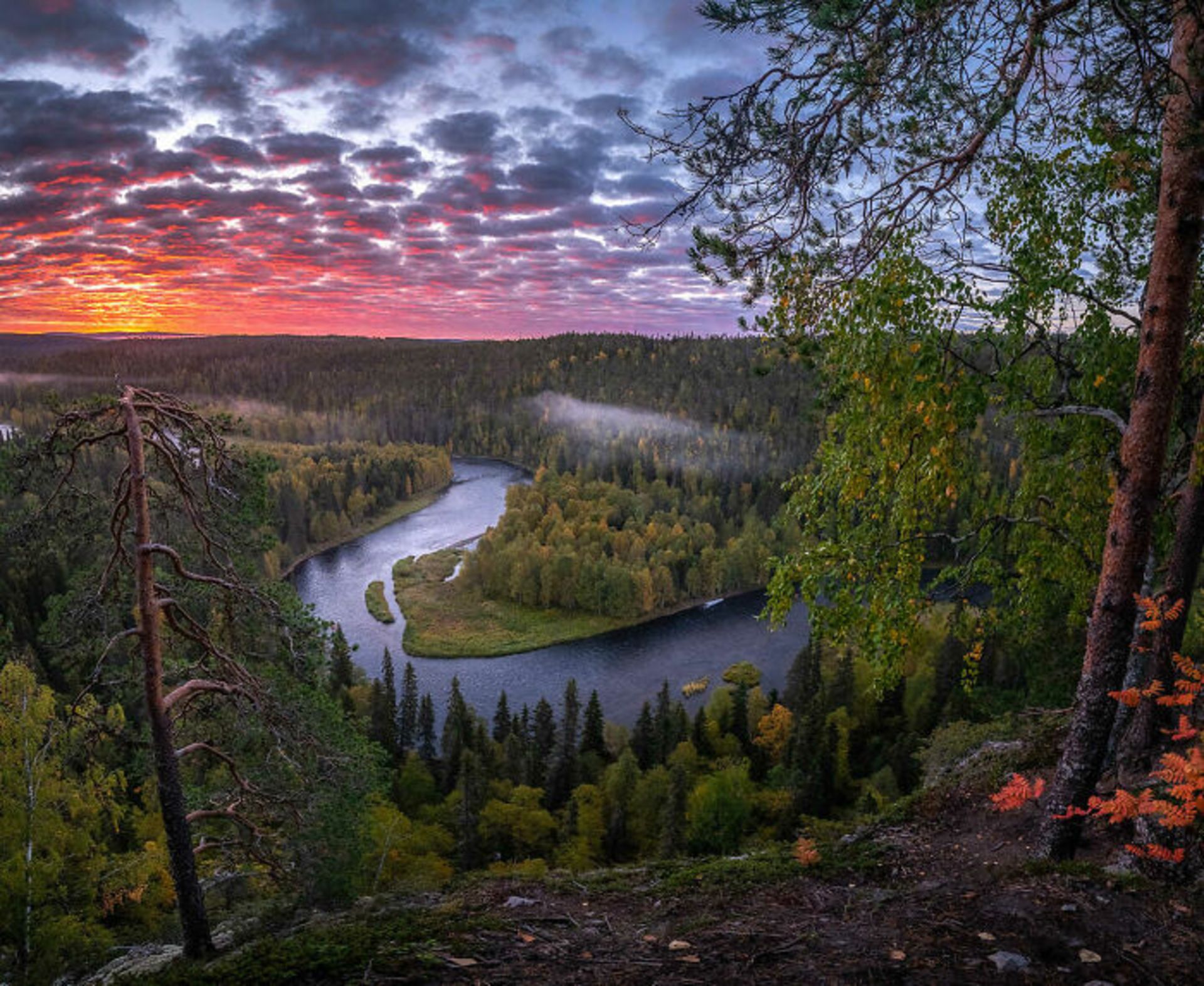 طبیعت وحشی و دست‌نخورده فنلاند
