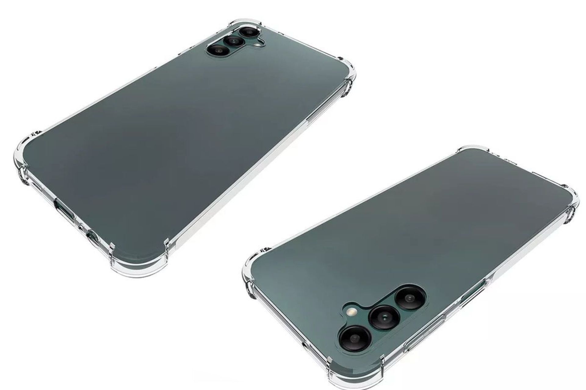 رندر بدنه‌ی پشتی گلکسی A14