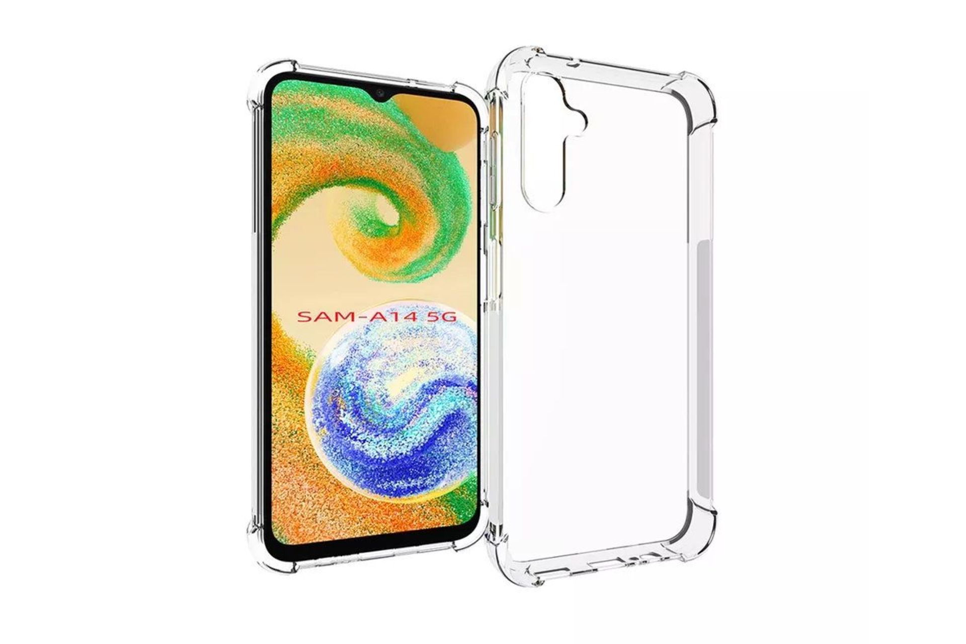 رندر نمای جلوی گلکسی A14