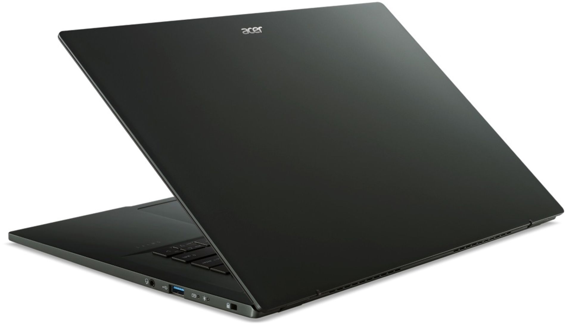 لپ تاپ ایسر سوییفت اج Acer Swift Edge از نمای پشت