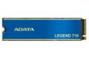نمای روبرو SSD ای دیتا LEGEND 710 NVMe M.2