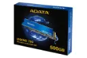 جعبه SSD ای دیتا LEGEND 750 با ظرفیت 500 گیگابایت