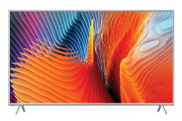 نمای جلو تلویزیون آیوا AW-LED50X6PU