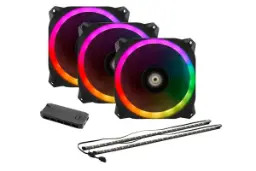 فن کیس انتک Prizm 120 ARGB بسته 3 عددی