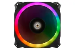 نمای روبرو فن کیس انتک Prizm 120 ARGB
