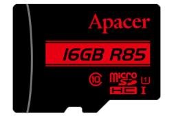 کارت حافظه اپیسر microSDHC با ظرفیت 16 گیگابایت مدل AP32G