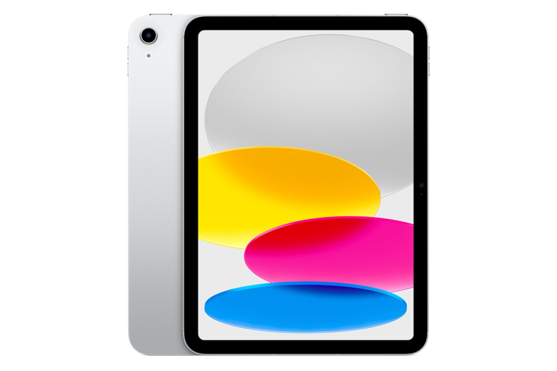 Apple iPad 10.9 2022 10th Generation / تبلت آیپد 10.9 اپل نسخه 2022 نسل دهم نقره ای