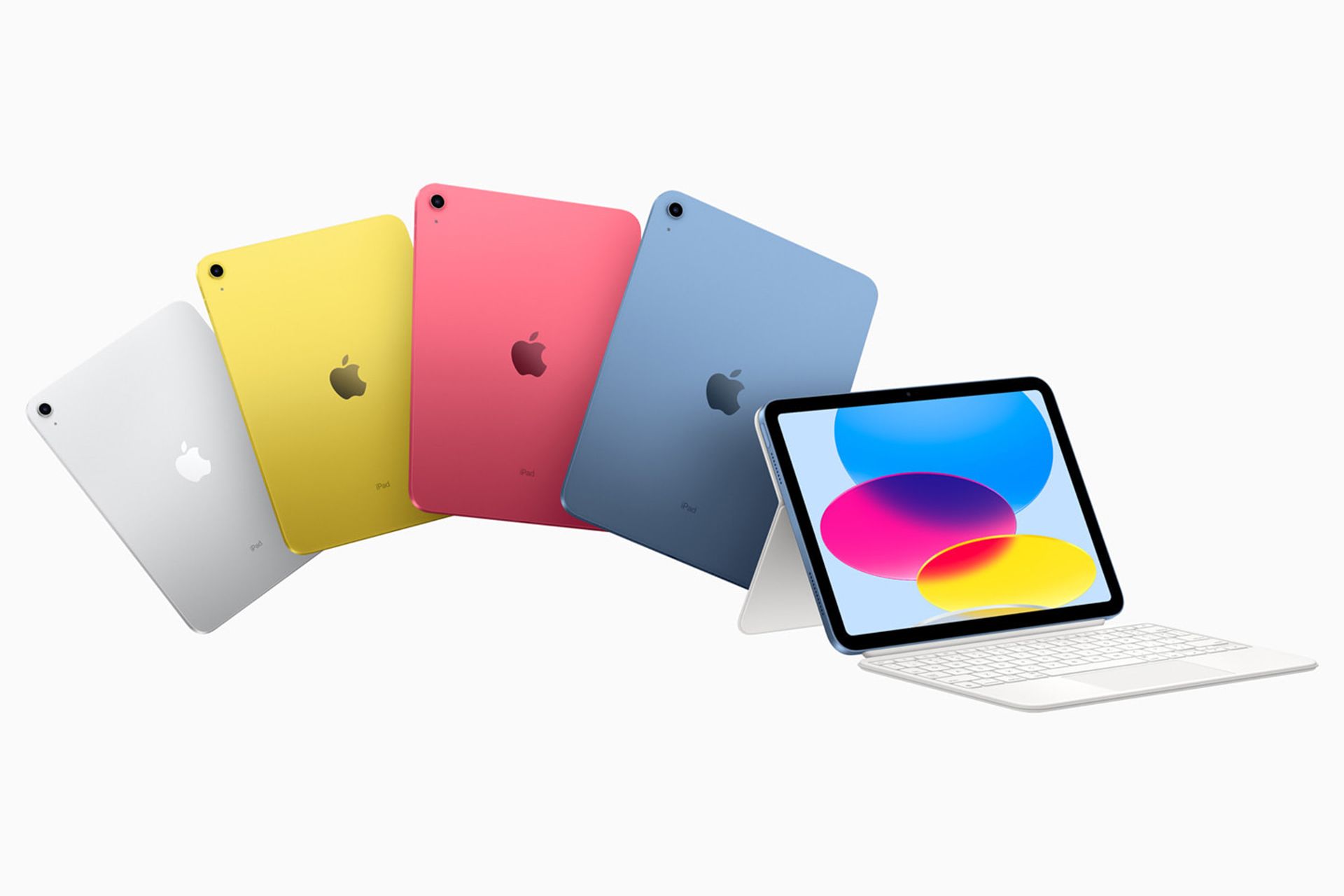 رنگ بندی آیپد نسل دهم اپل Apple iPad