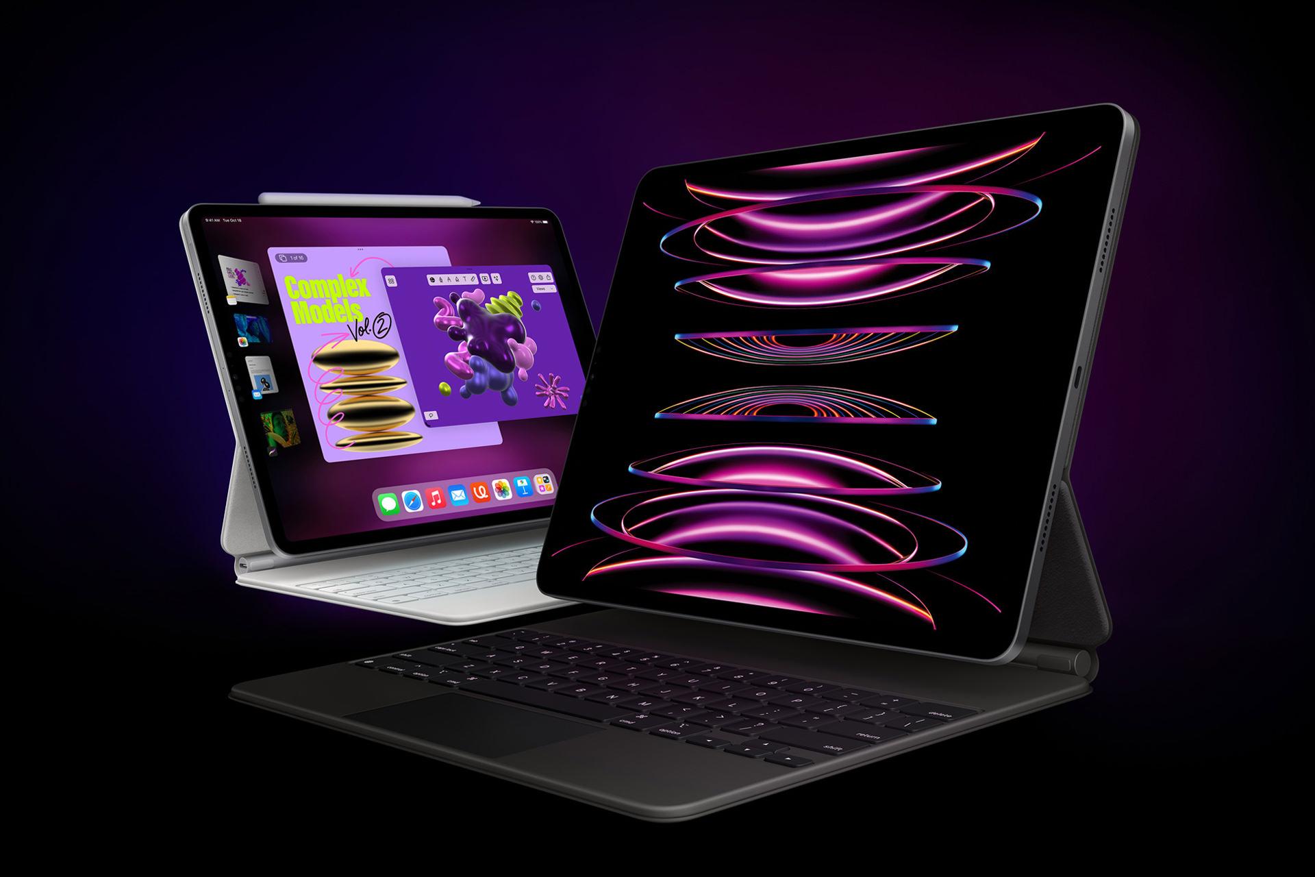 آیپد پرو 2022 اپل با پردازنده M2 و پشتیبانی از Wi-Fi 6E رونمایی شد