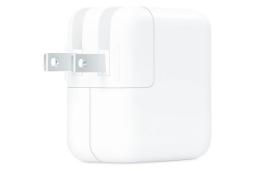دوشاخه آمریکایی شارژر اپل MY1W2AM/A 30W
