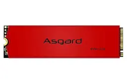 نمای روبرو SSD ازگارد AN3+