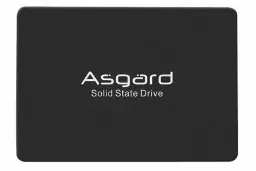 نمای روبرو SSD ازگارد AS2TS3-S7 SATA 2.5 Inch