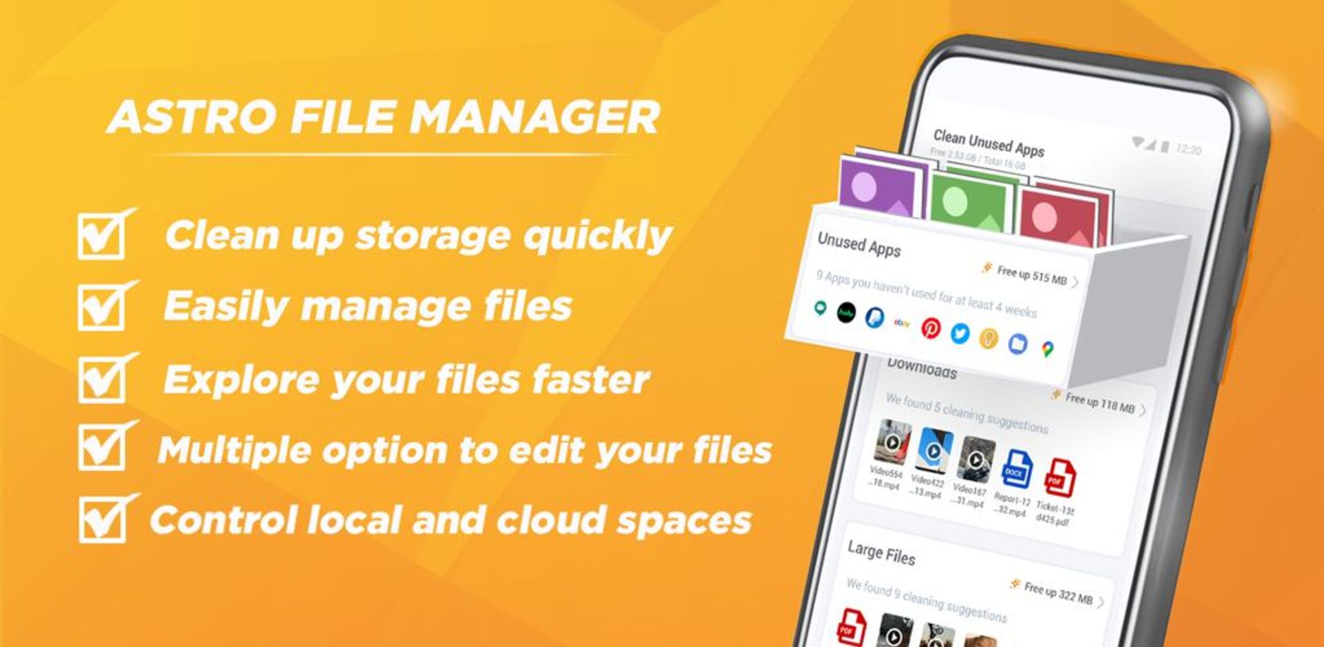 مرجع متخصصين ايران برنامه مديريت فايل ASTRO File manager