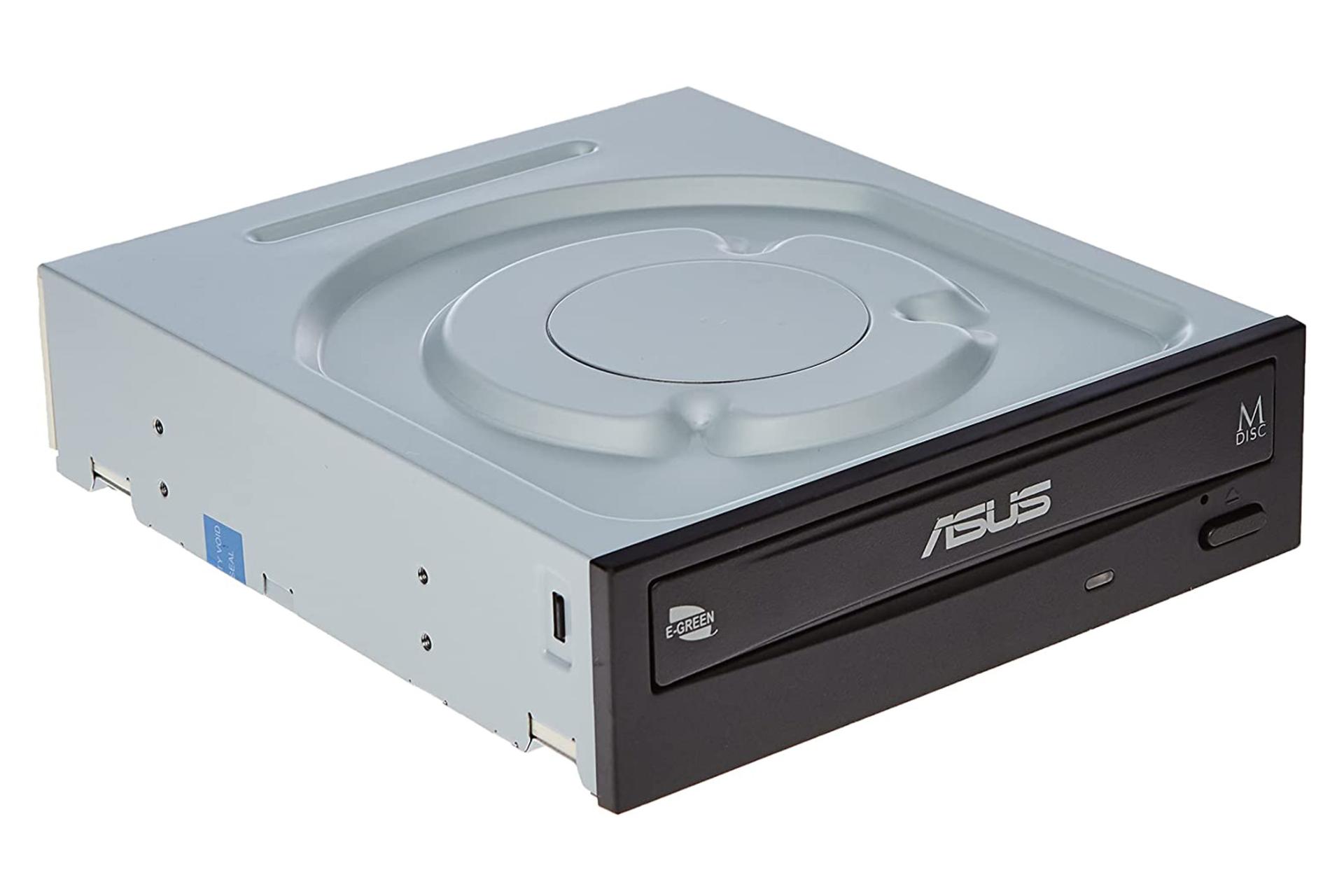 نمای جانبی درایو نوری ایسوس DRW-24B1ST