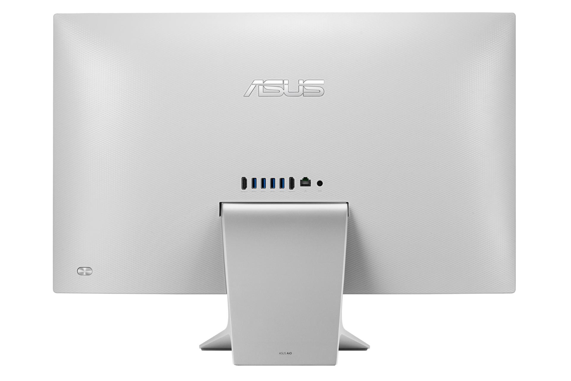 نمای پشت کامپیوتر همه کاره ASUS All in One M3700