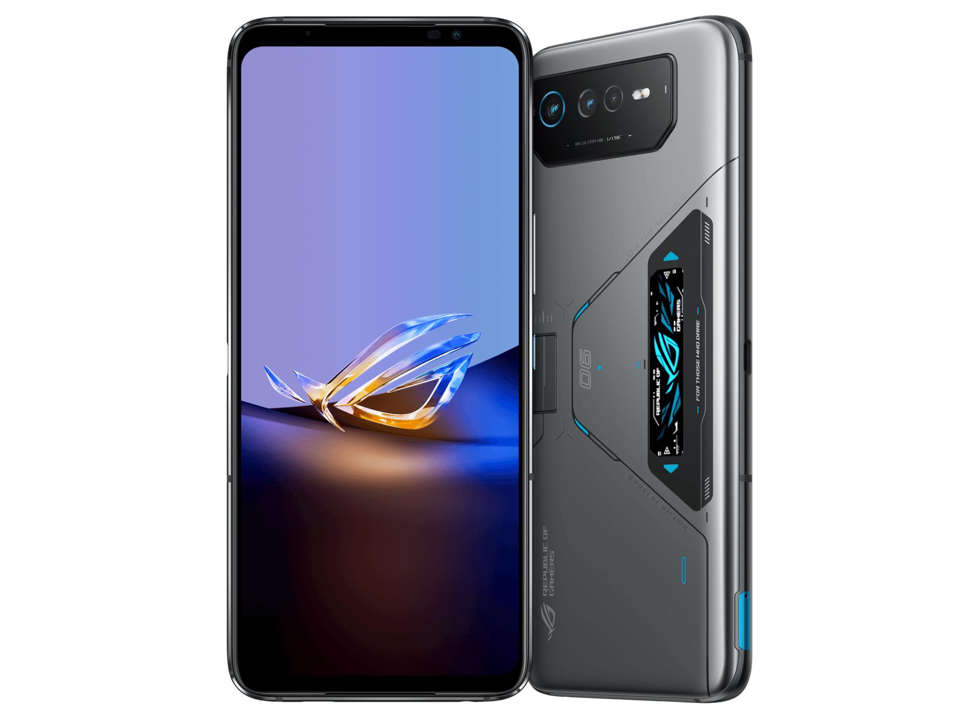 نمای روبرو گوشی موبایل ROG فون 6D Ultimate ایسوس / ASUS ROG Phone 6D Ultimate