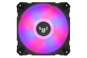 نمای روبرو فن کیس ایسوس TUF Gaming TF120 ARGB