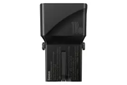 نمای روبرو شارژر باسئوس CCTY-01 Universal Conversion Plug