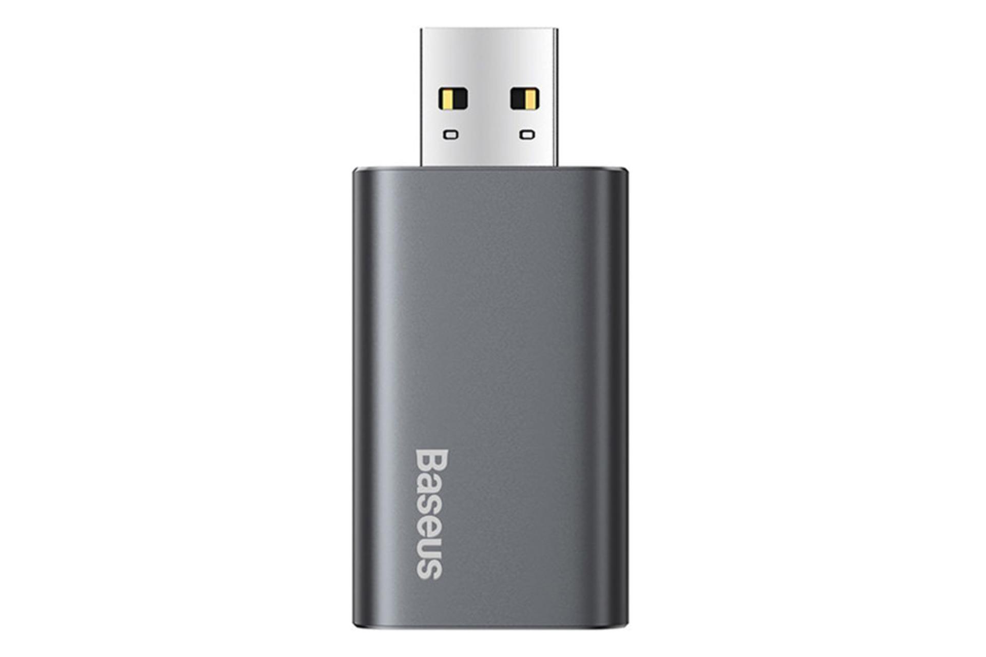نمای روبرو فلش مموری باسئوس مدل Enjoy Music U-Disk ظرفیت 16 گیگابایت
