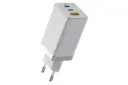دوشاخه اروپایی شارژر باسئوس GaN3 Pro 65W