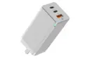 دوشاخه انگلیسی شارژر باسئوس GaN3 Pro 65W