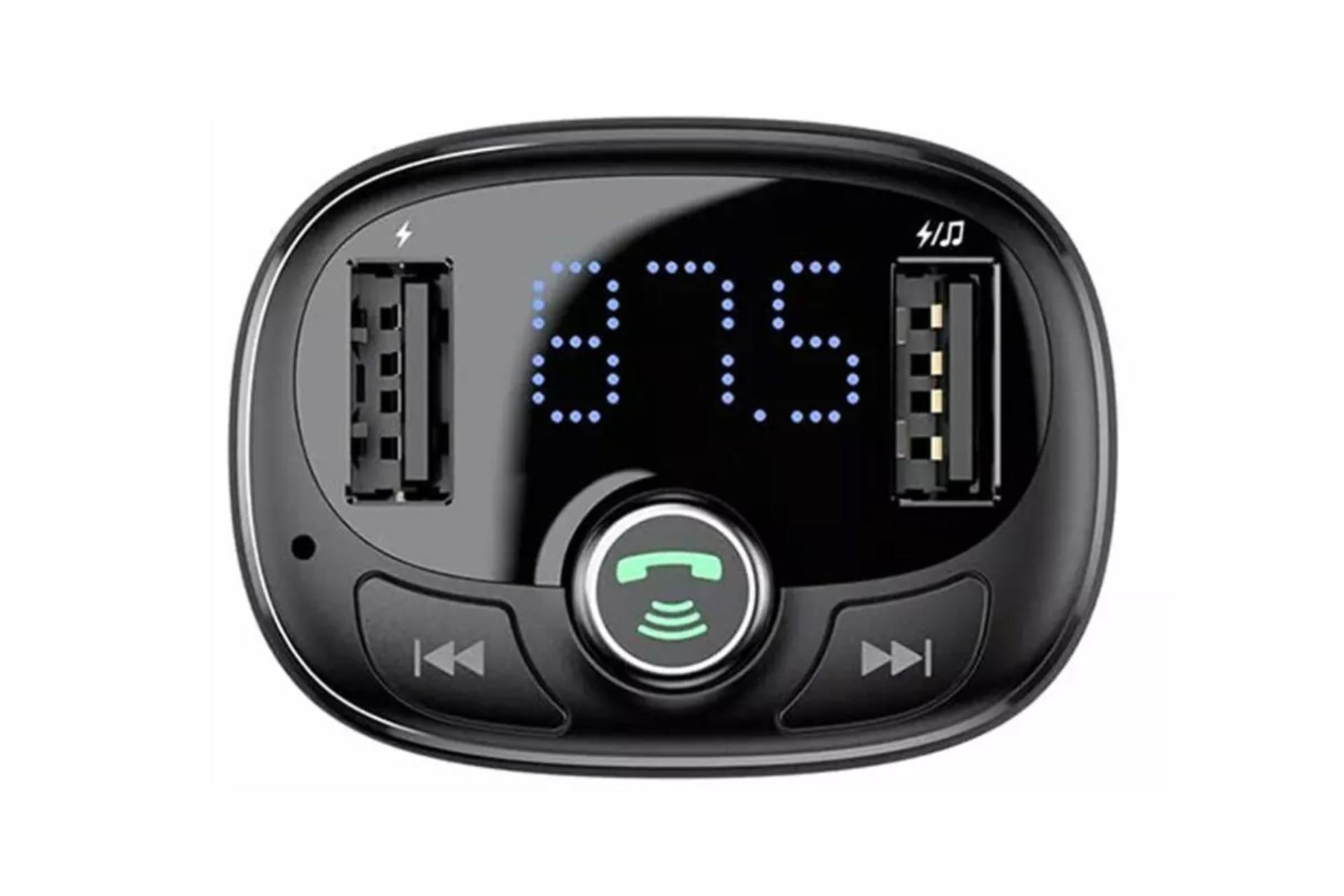 نمای روبرو شارژر باسئوس T typed Bluetooth MP3