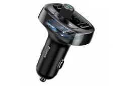 نمای جانبی و داخلی شارژر باسئوس T typed Bluetooth MP3