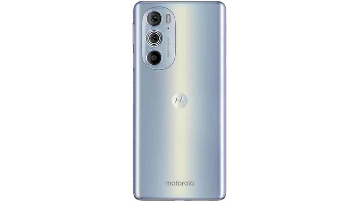 بهترین گوشی گیمینگ - موتورولا اج ۳۰ پرو | Motorola Edge 30 Pro رنگ نقره‌ای