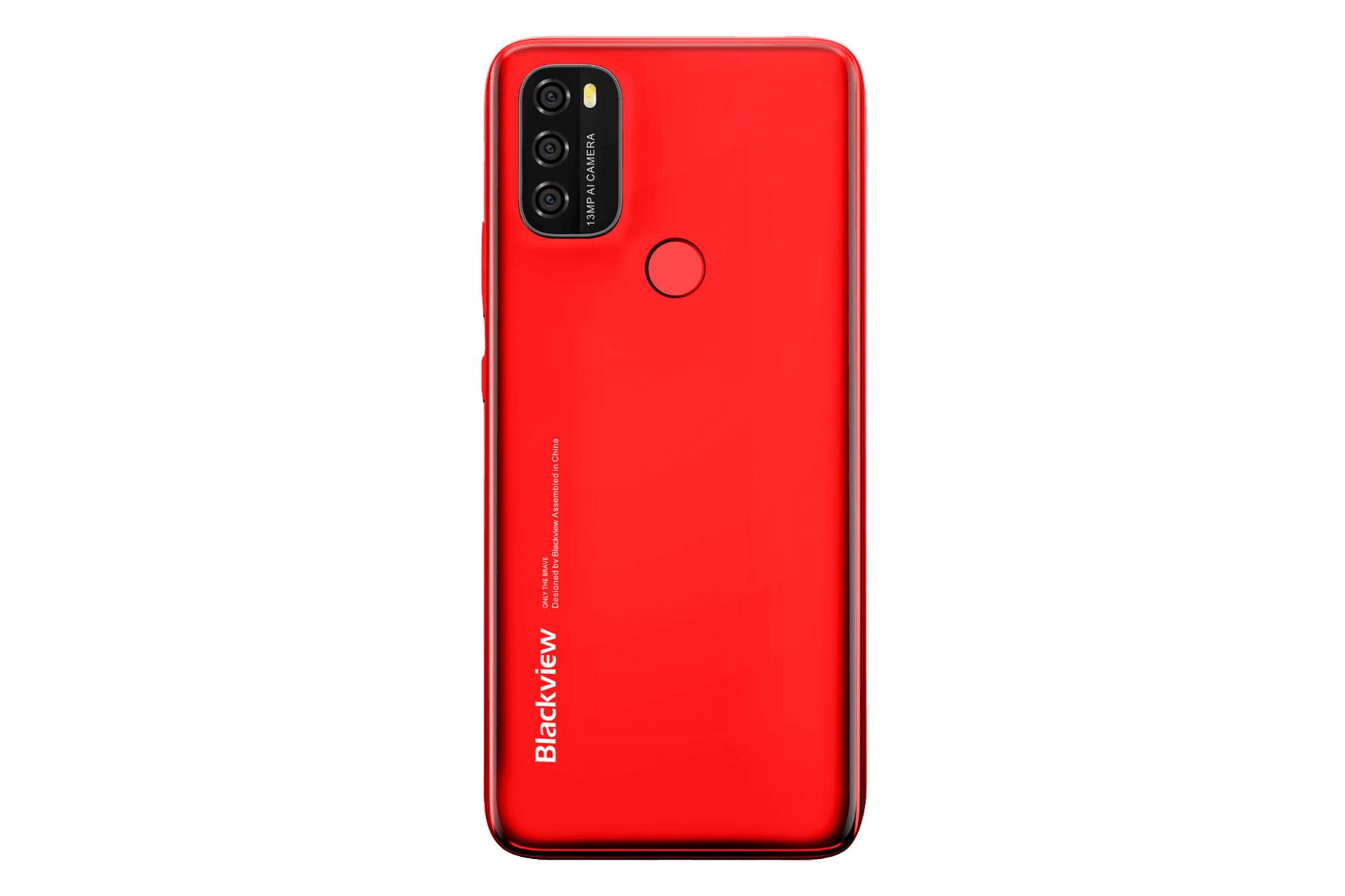 گوشی موبایل A70 پرو بلک ویو / Blackview A70 Pro قرمز