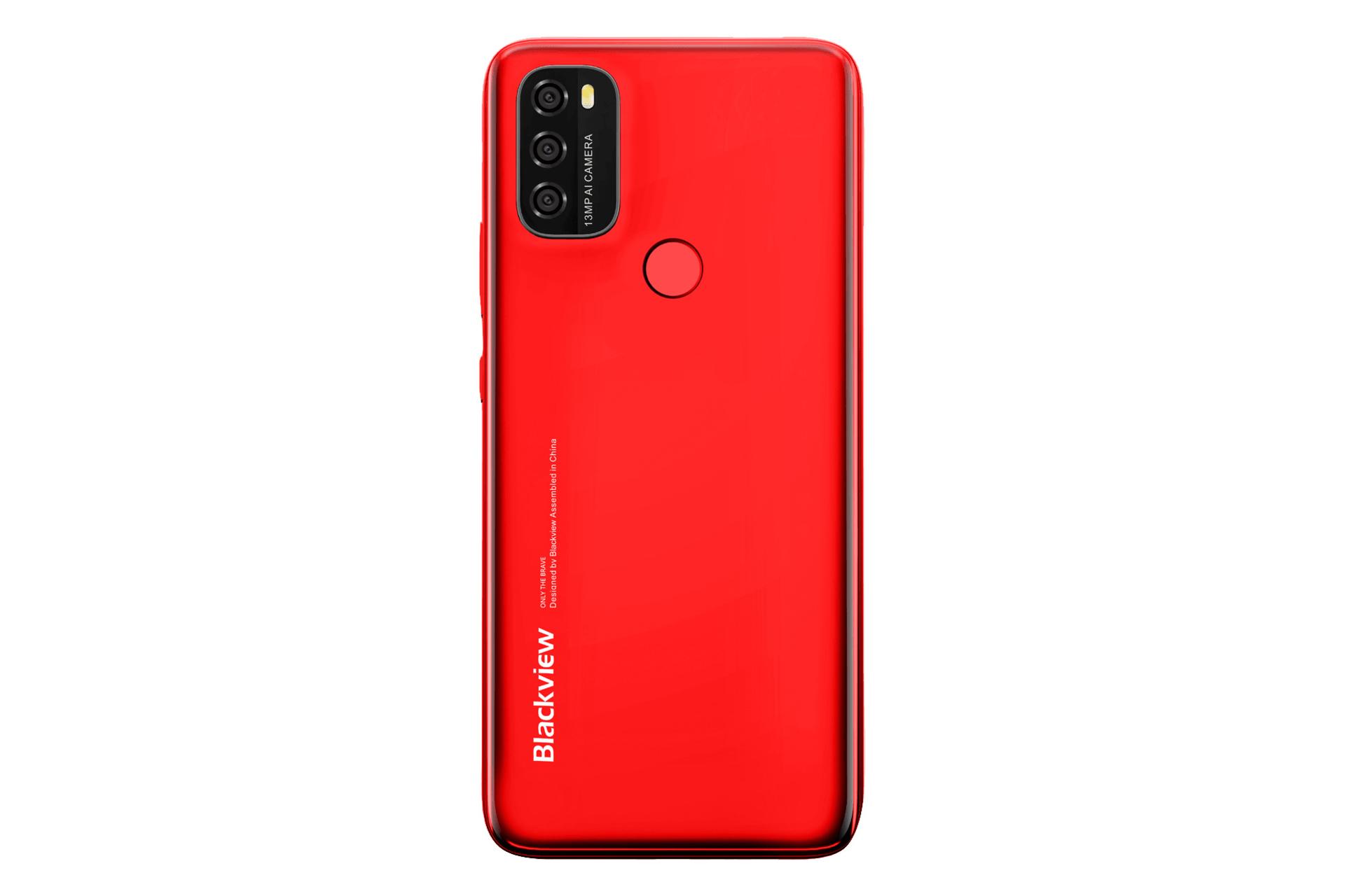 گوشی موبایل بلک ویو Blackview A70 قرمز