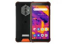 گوشی موبایل BV6600 پرو بلک ویو / Blackview BV6600 Pro نارنجی