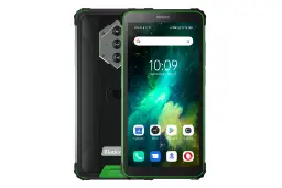 گوشی موبایل بلک ویو Blackview BV6600E سبز