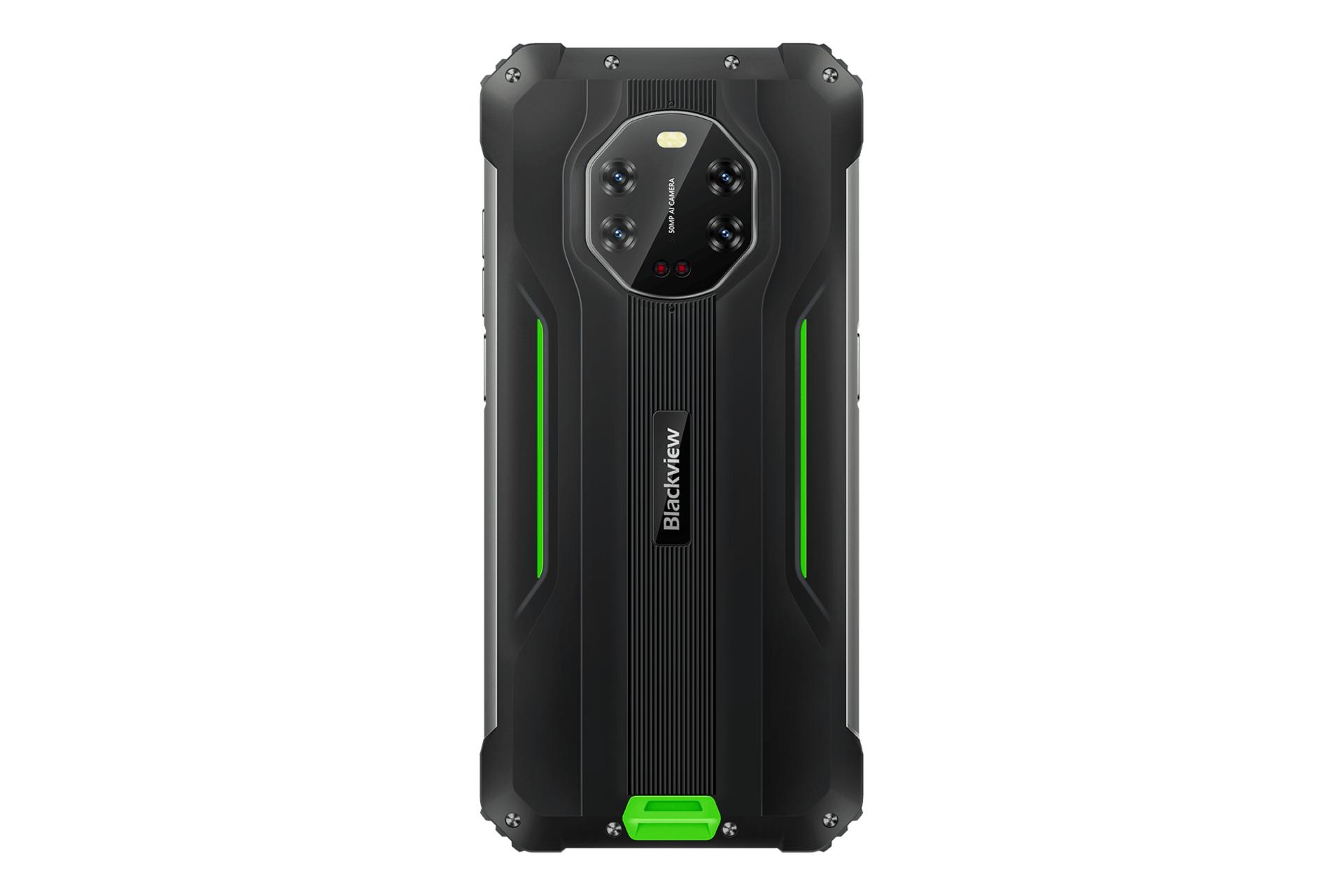 گوشی موبایل بلک ویو Blackview BV8800 سبز