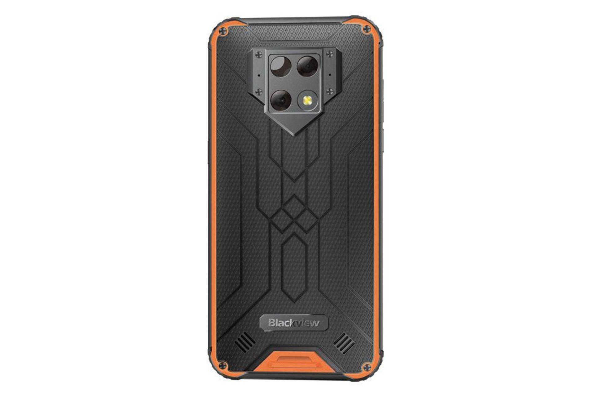 پنل پشت گوشی موبایل BV9800 پرو بلک ویو / Blackview BV9800 Pro نارنجی