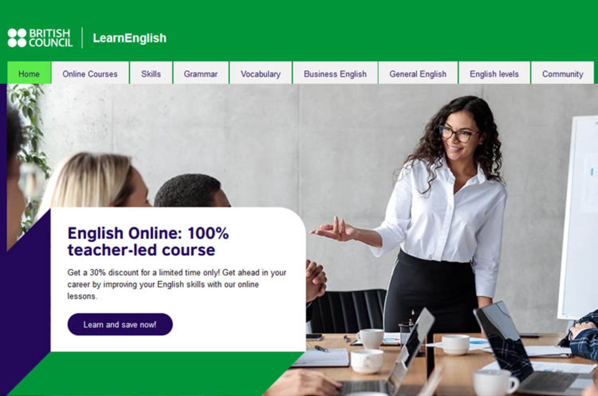 وب‌سایت British Council