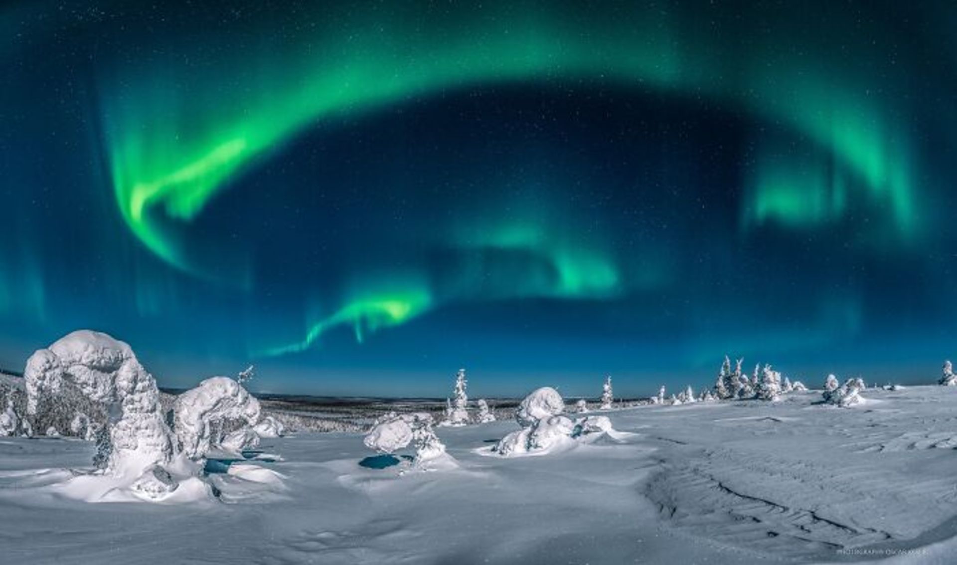 طبیعت وحشی و دست‌نخورده فنلاند