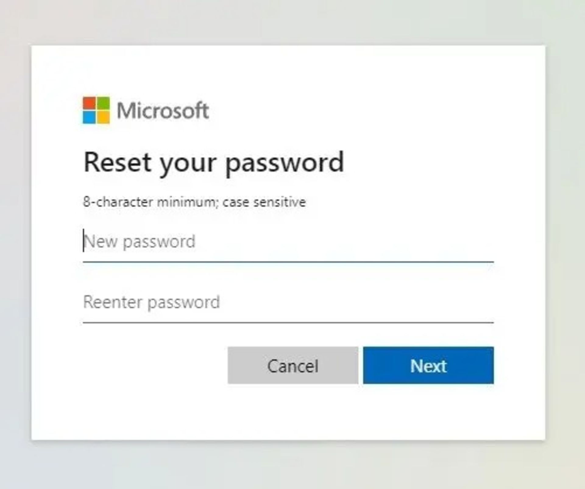 ۲-تغییر رمز عبور حساب مایکروسافت متصل به ویندوز 11 
