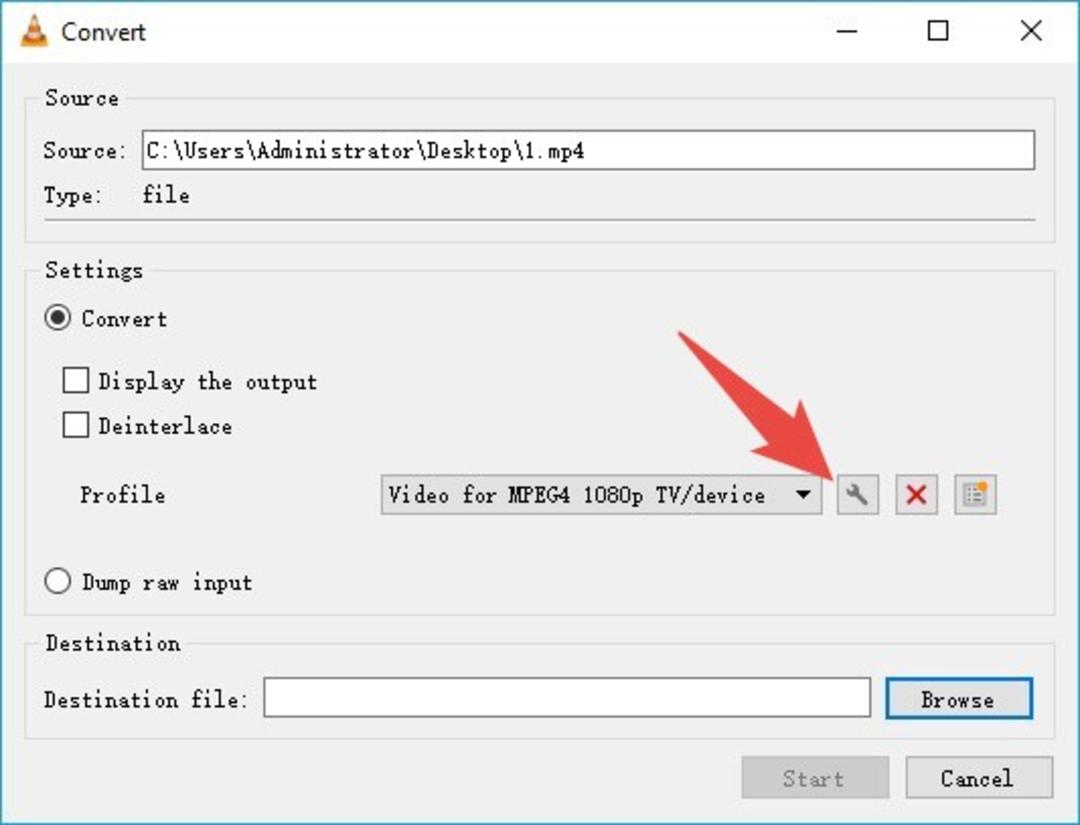 ۱-تغییر فرمت فایل ویدیویی در VLC