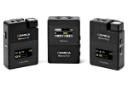 نمای گیرنده و فرستنده میکروفون کامیکا BoomX-D D2