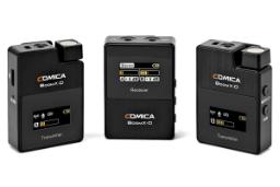 نمای گیرنده و فرستنده میکروفون کامیکا BoomX-D D2
