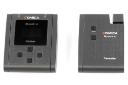 نمایی از سمت بالای گیرنده و فرستنده میکروفون کامیکا BoomX-U U1