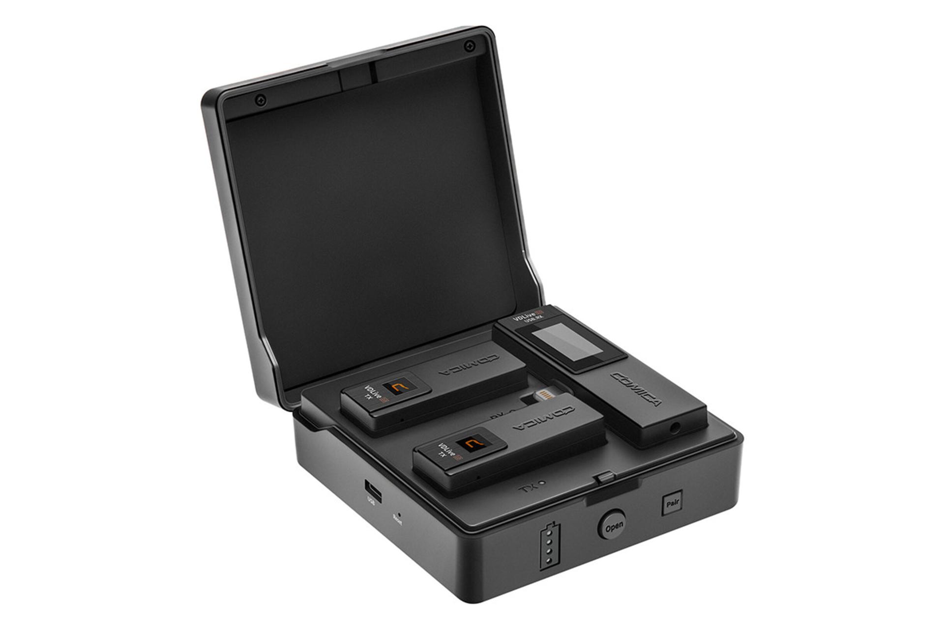 کیف شارژ میکروفون کامیکا VDLive10 MI