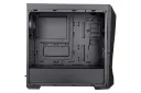 نمای داخل سمت چپ کیس کامپیوتر کولر مستر MASTERBOX K500L